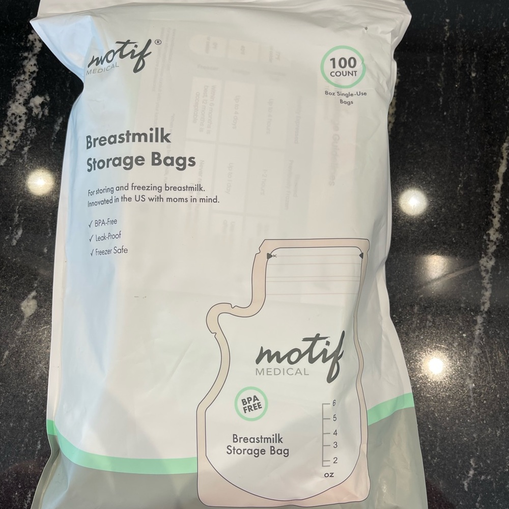Motif Breast Milk Bags
